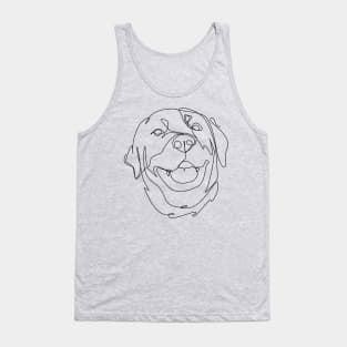 Rottweiler Tank Top